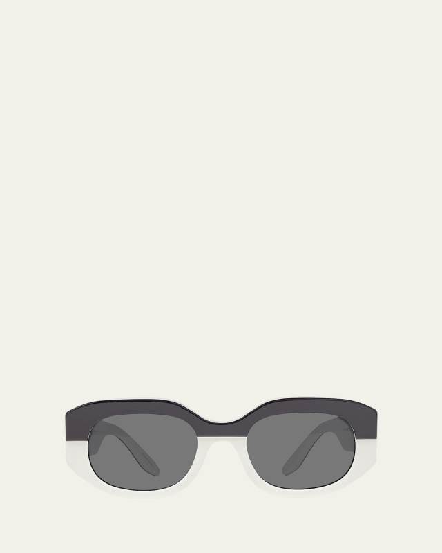 Sueno Acetate Rectangle Sunglasses